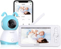 Baby Monitor with Camera and Audio, 1080P Video, App and Screen C744650