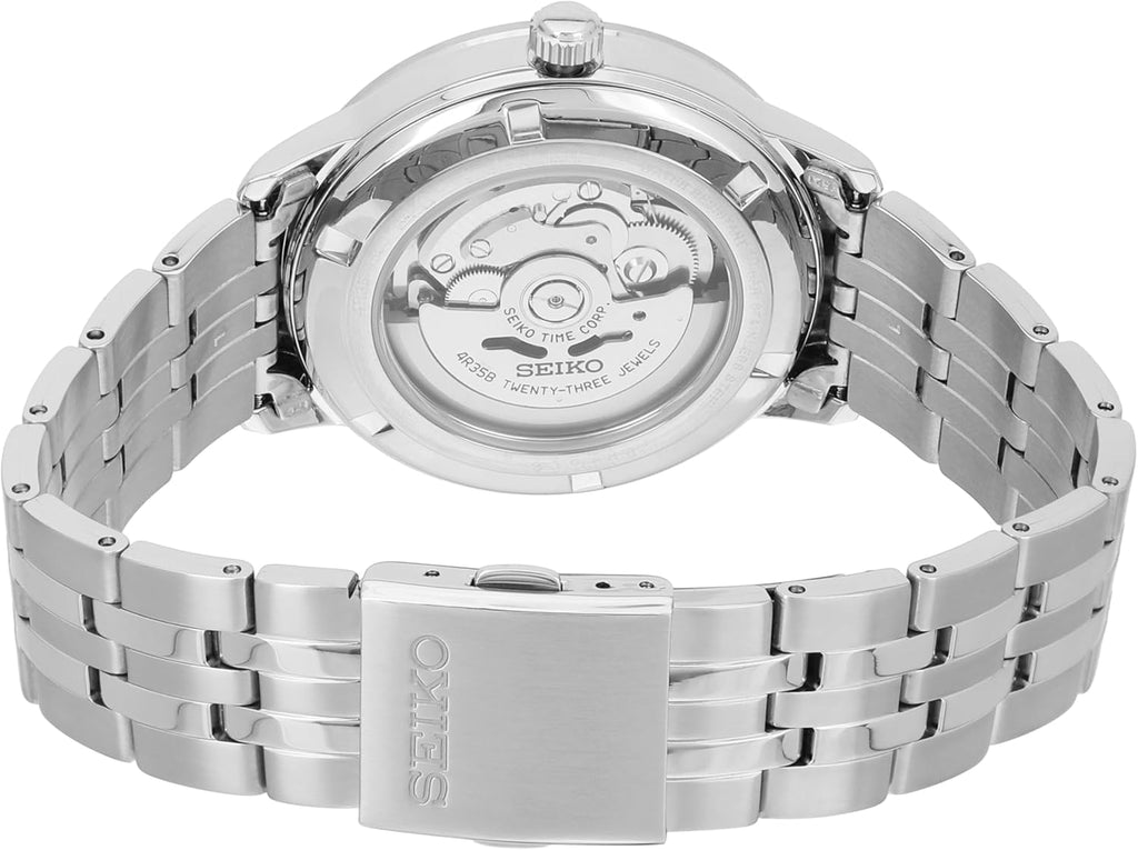 Blue Stainless Steel Automatic Watch N4258