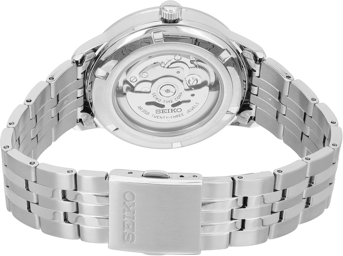 Blue Stainless Steel Automatic Watch N4258