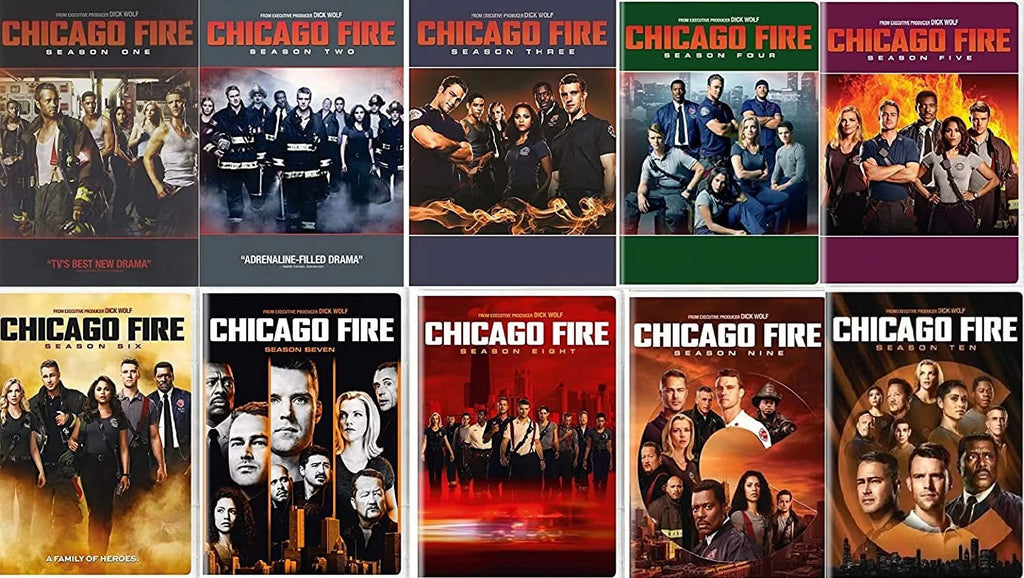 Complete Series 1-10 DVD Q9532