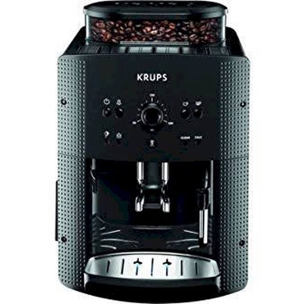 Black Freestanding Fully-auto Espresso Machine F919749
