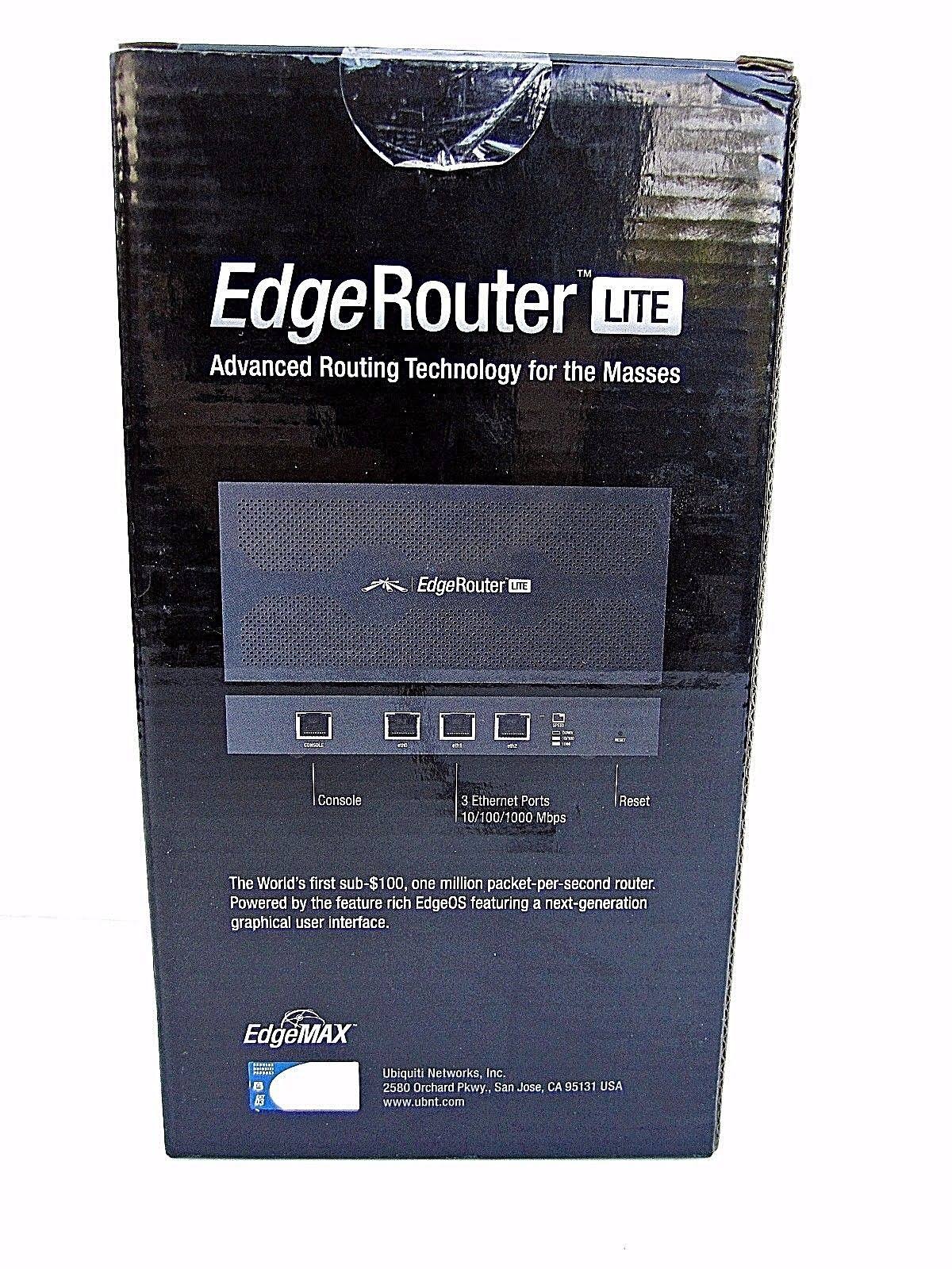 EdgeRouter Lite Router Gigabit Ethernet Z20247