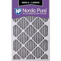 16x20x1 Pleated MERV 8 Carbon Air Filters Qty 24 C459