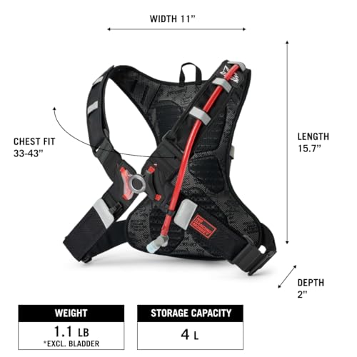 Hydro Hydration Pack with Water Bladder Y7079