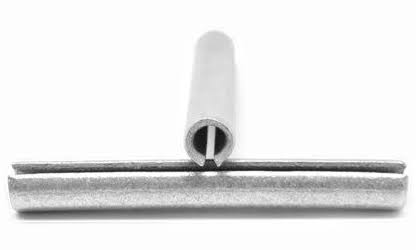 1/8 x 1 3/4 Medium Carbon Steel Roll Pin Spring Pin O481416