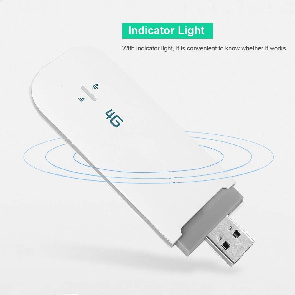 4G LTE USB Modem with SIM/TF Card Slot I621415