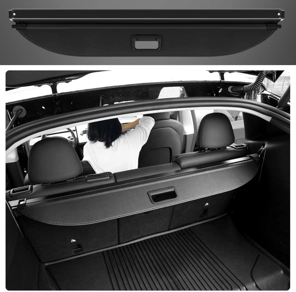 Tesla Model Y Retractable Waterproof Cargo Cover P850