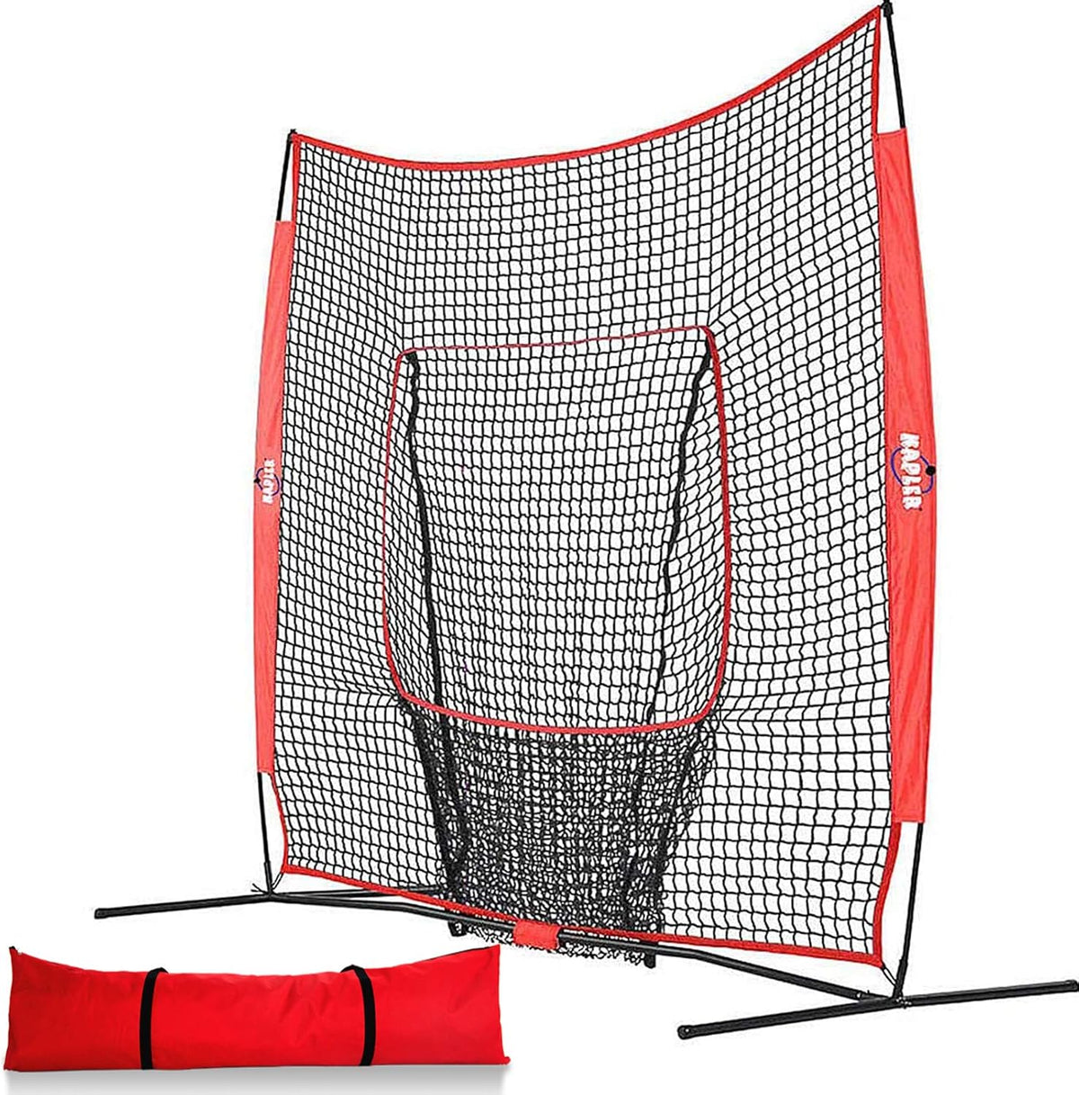 7X7 /8X8 FT Baseball Softball Batting Net with Carry Bag R171644