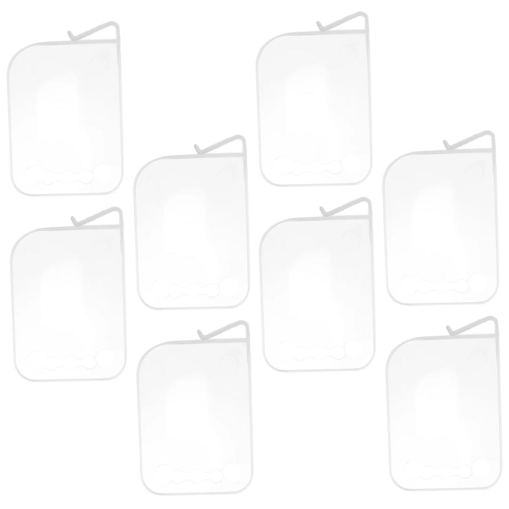8 Pcs Clear Pantry Organizer Bins N178210