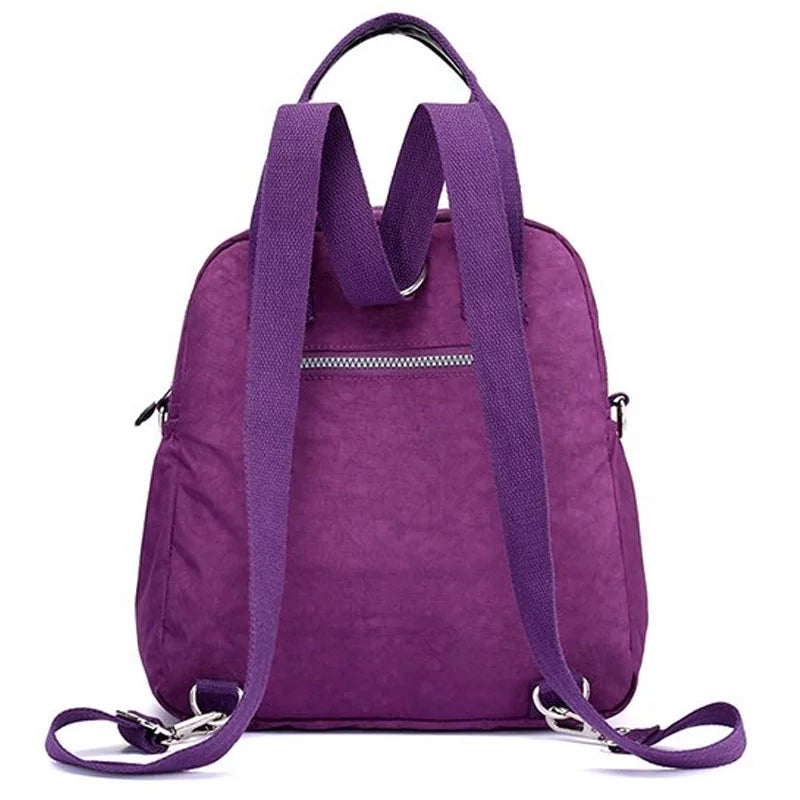 Lightweight Nylon Totes Water Resistant Crossbody Shoulder Bag S11627