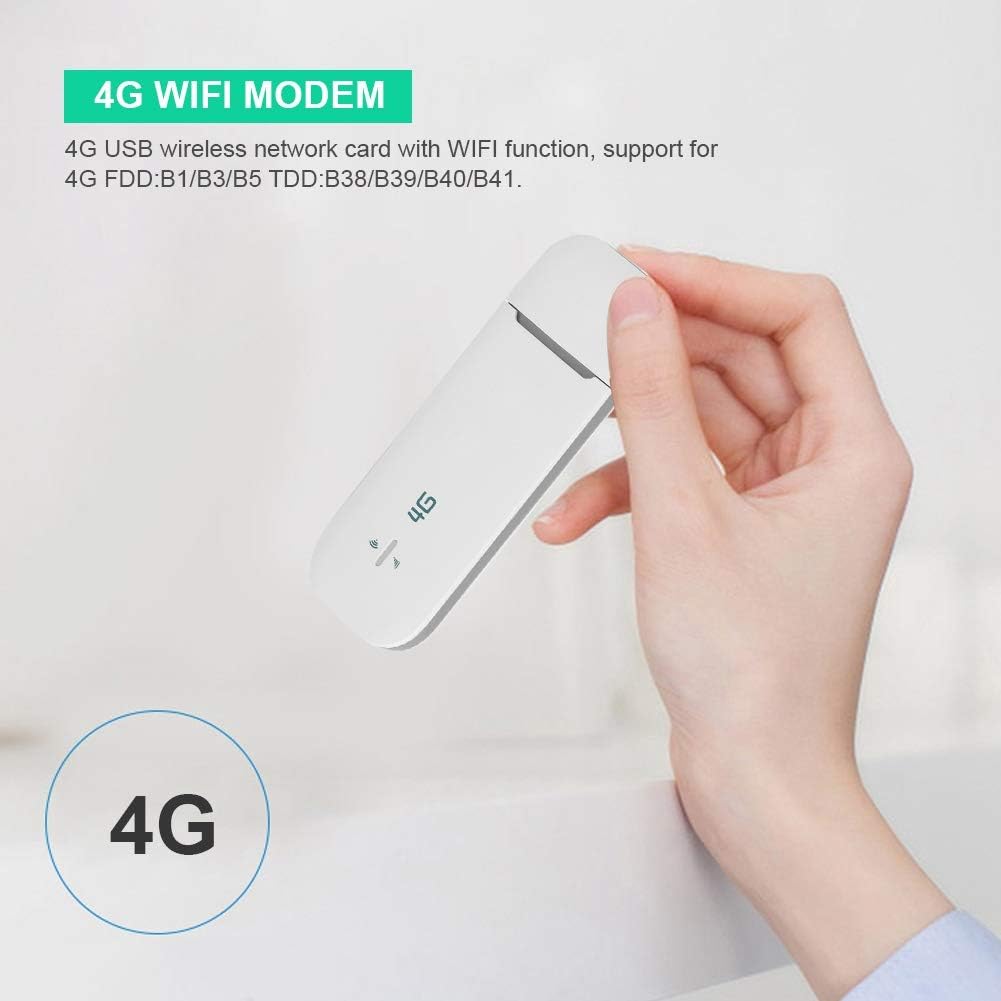 4G LTE USB Modem with SIM/TF Card Slot I621415
