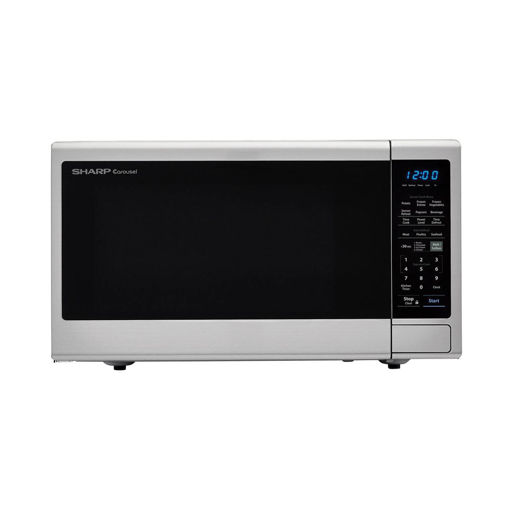 1100W 1.8 cu ft Black Stainless Steel Microwave Y2799