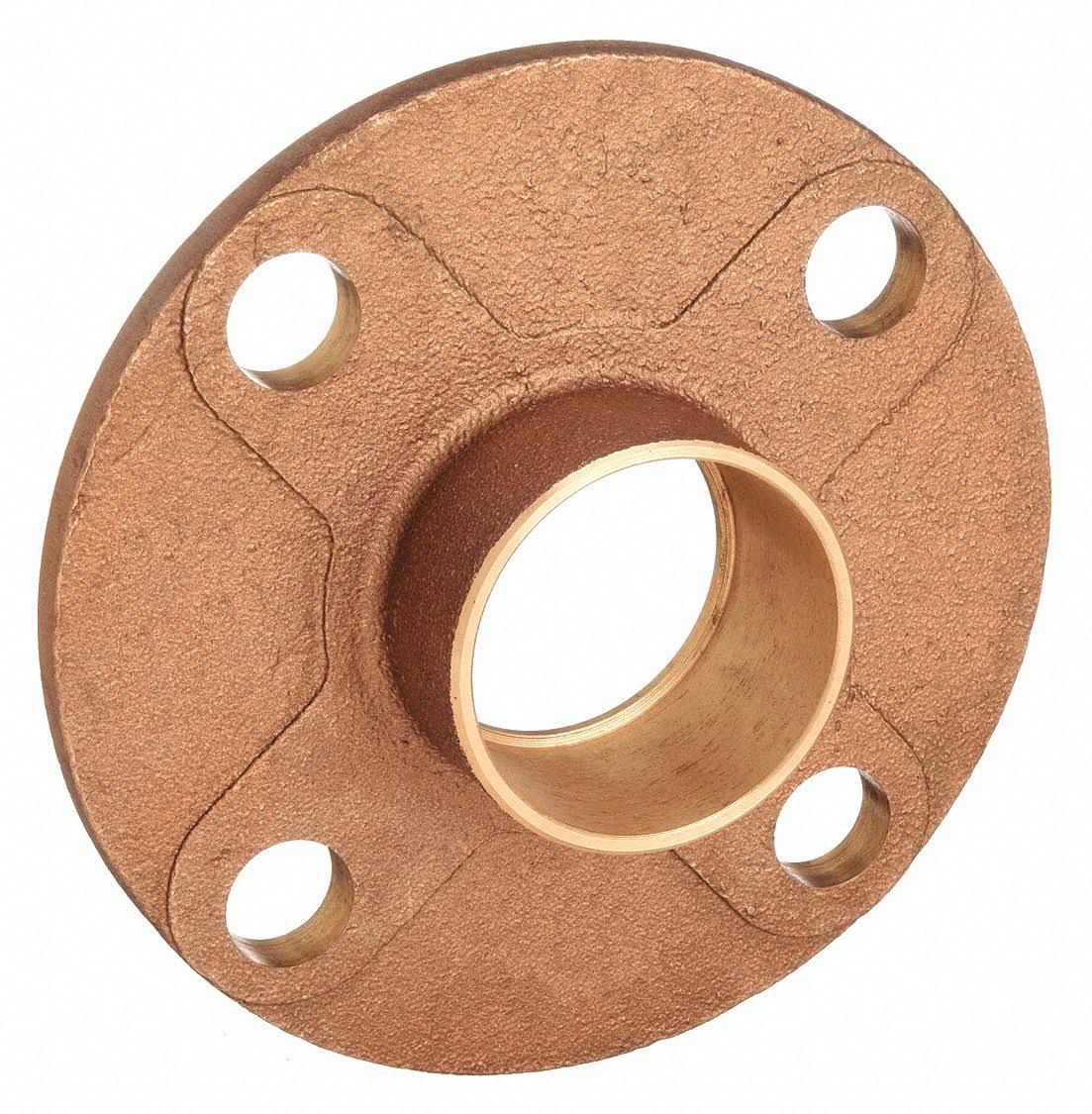 Cast Copper Flange 2 in O628