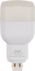 LED PL Vertical Recessed, 800 lm, 26W Equivalent, GX24Q-3 Base, 4100k Y767