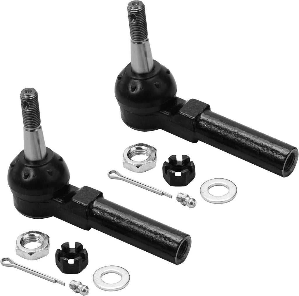 Front Lower Control Arms with Ball Joint and Outer Tie Rods 6pc Set Y43933