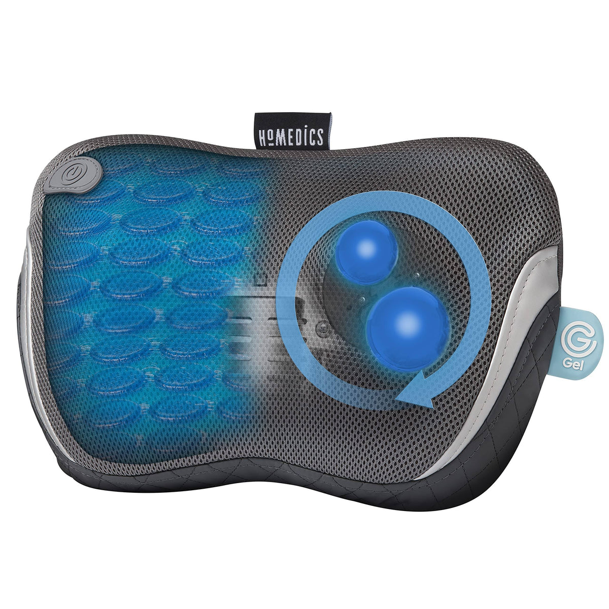 Gel Cordless Massager with Heat P224