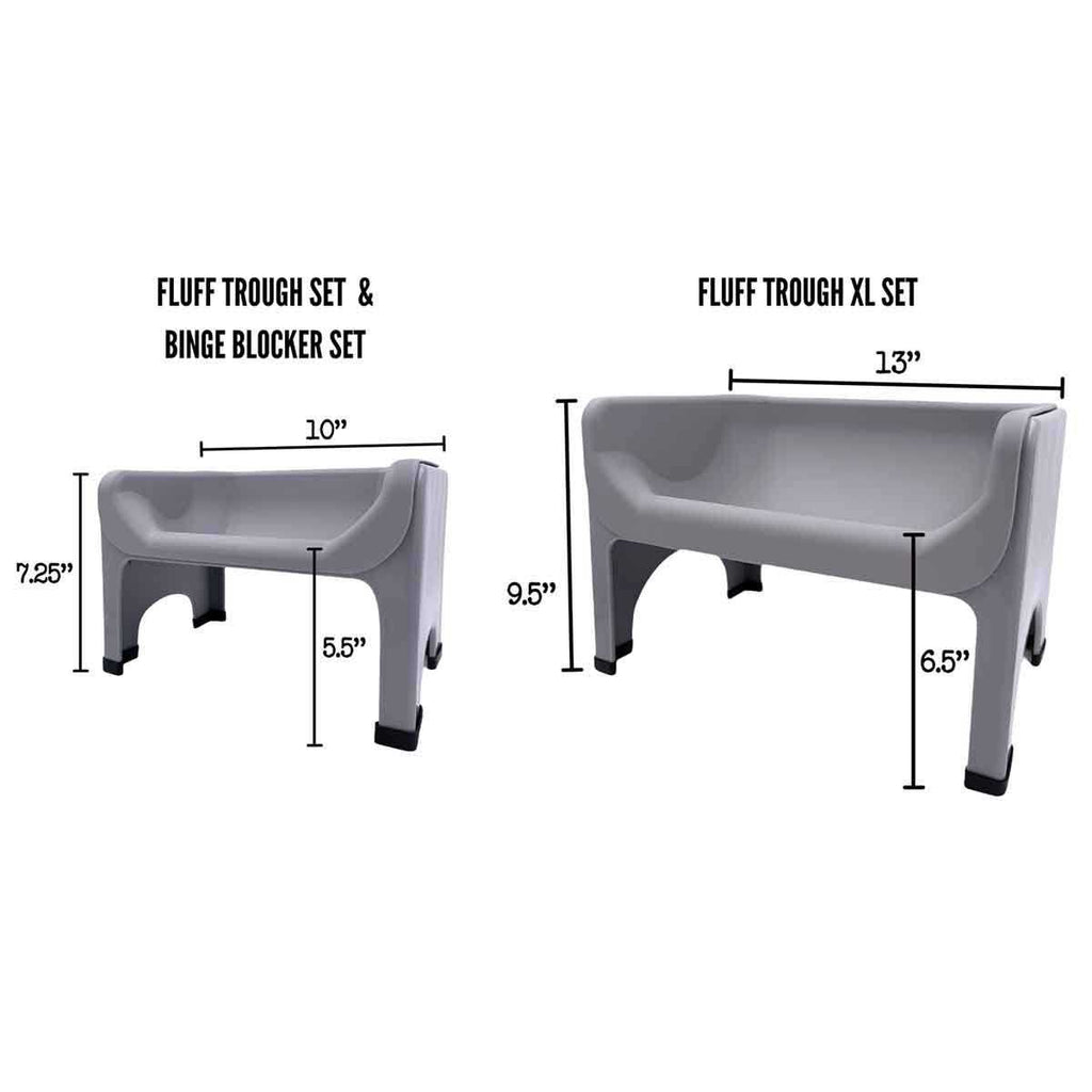 Elevated Dog & Cat Feeder D72278
