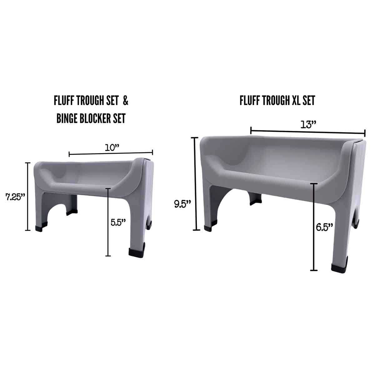 Elevated Dog & Cat Feeder D72278