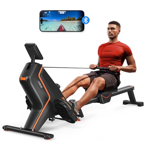 Magnetic Water Rowing Machine with 16 Levels Resistance, 350 LB Weight Capacity L20501