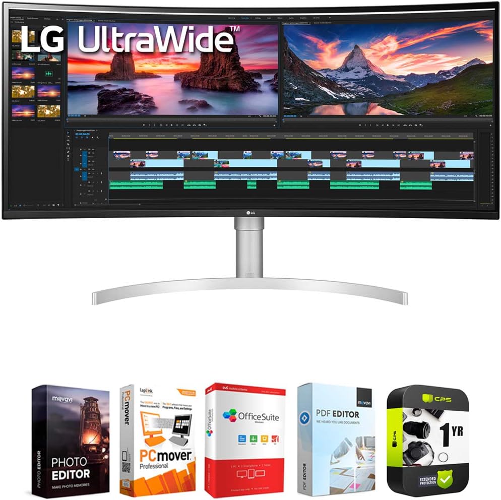 38 inch UltraWide QHD+ IPS Curved Monitor C7106