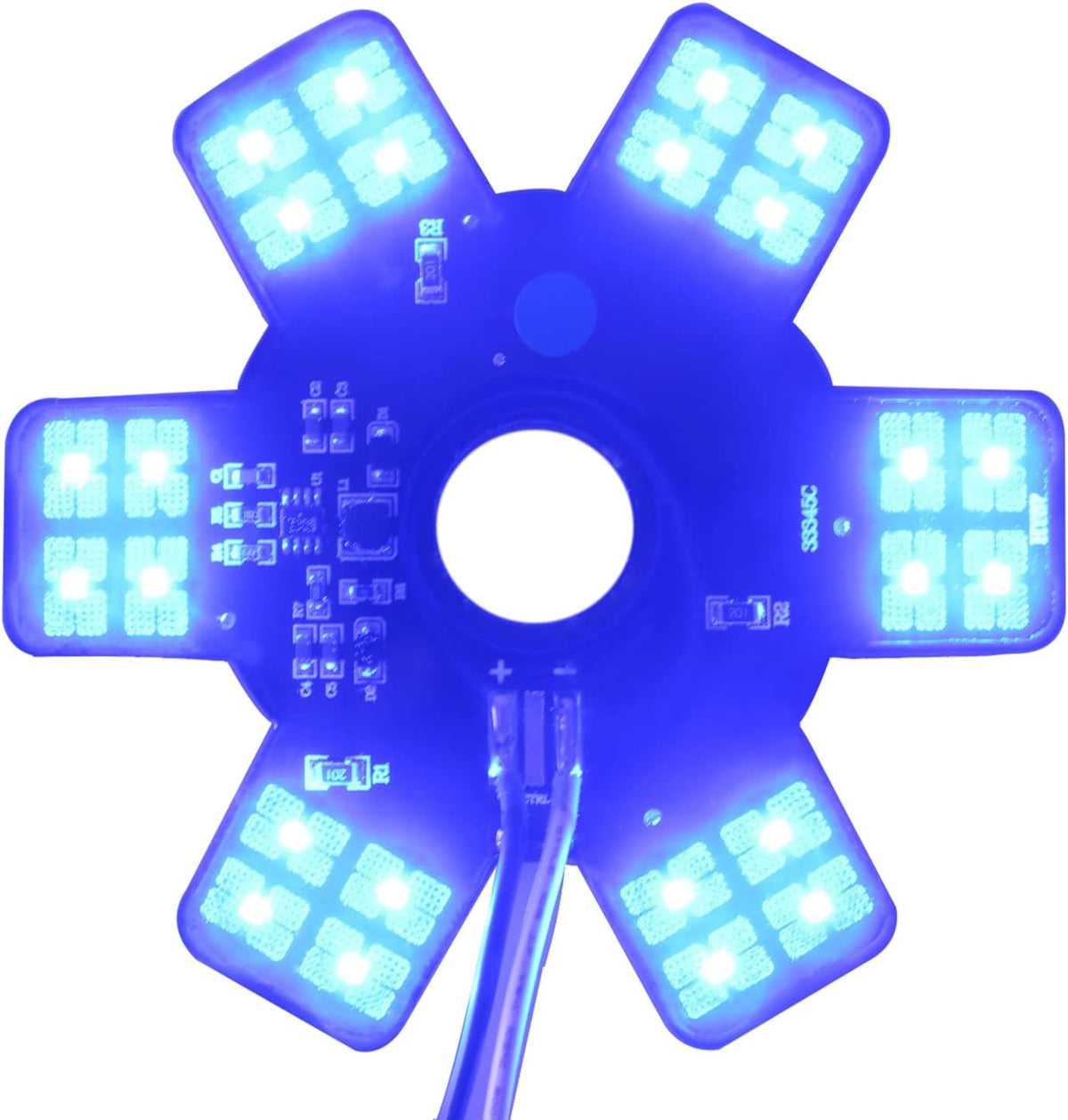 Air Cleaner LED Light Hex Lamp V874