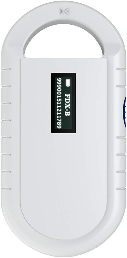 Portable RFID Pet Microchip Scanner Q469097