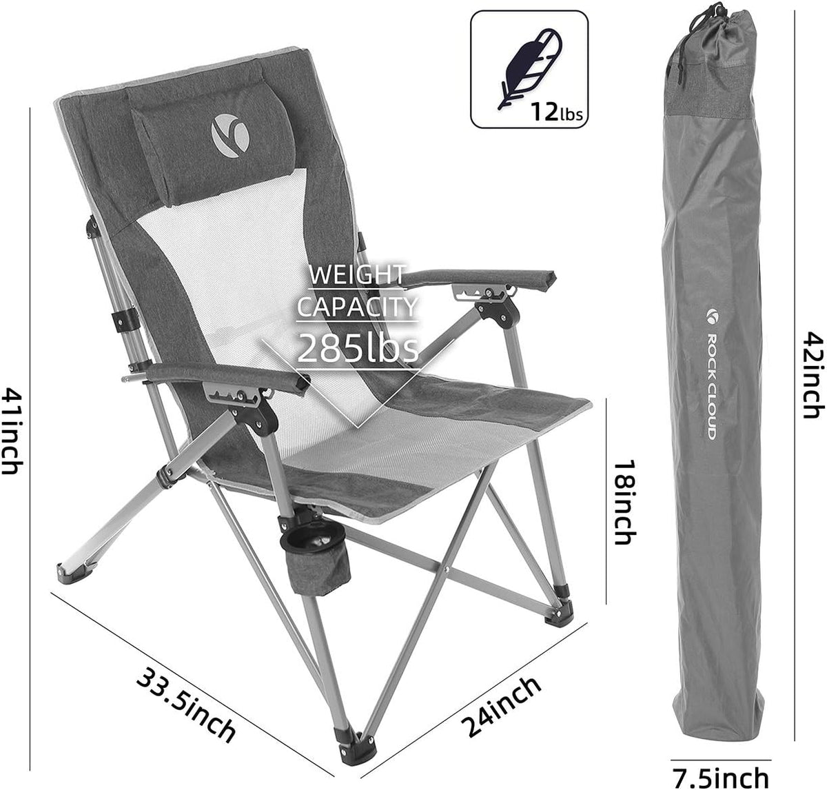 Folding Camping Chair I34613