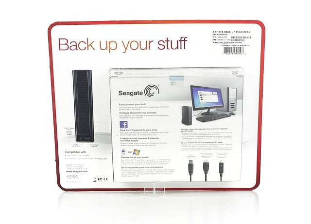 3TB Desktop Drive Y189932