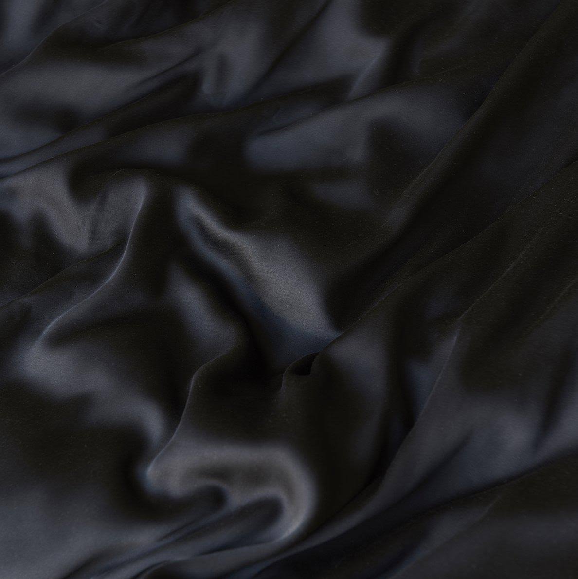 Grey Cal King Sateen Sheet Set L2666