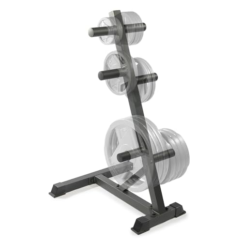 Olympic Weight Plate Tree Weight Storage Rack H810082