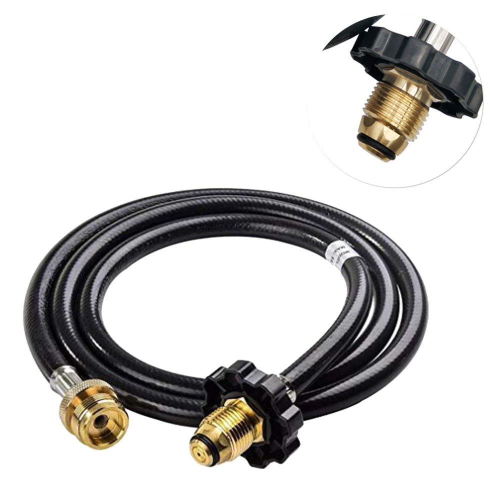 Propane Refill Adapter Gas Hose 6 Feet Long L160600