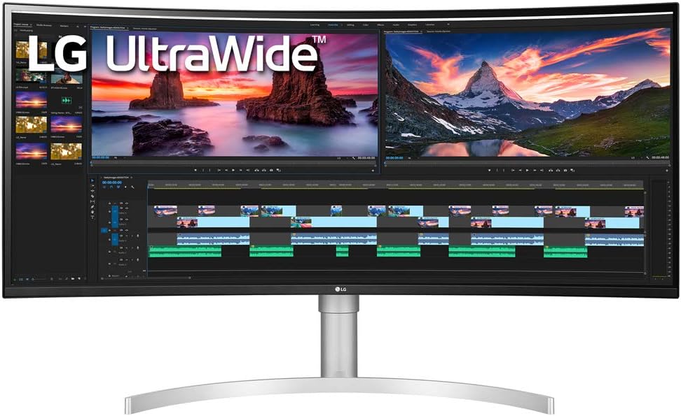 38 inch UltraWide QHD+ IPS Curved Monitor C7106