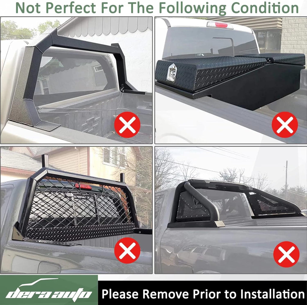 Soft Tri-Fold Truck Bed Cover 5.2ft Bed Tonneau Cover P7816