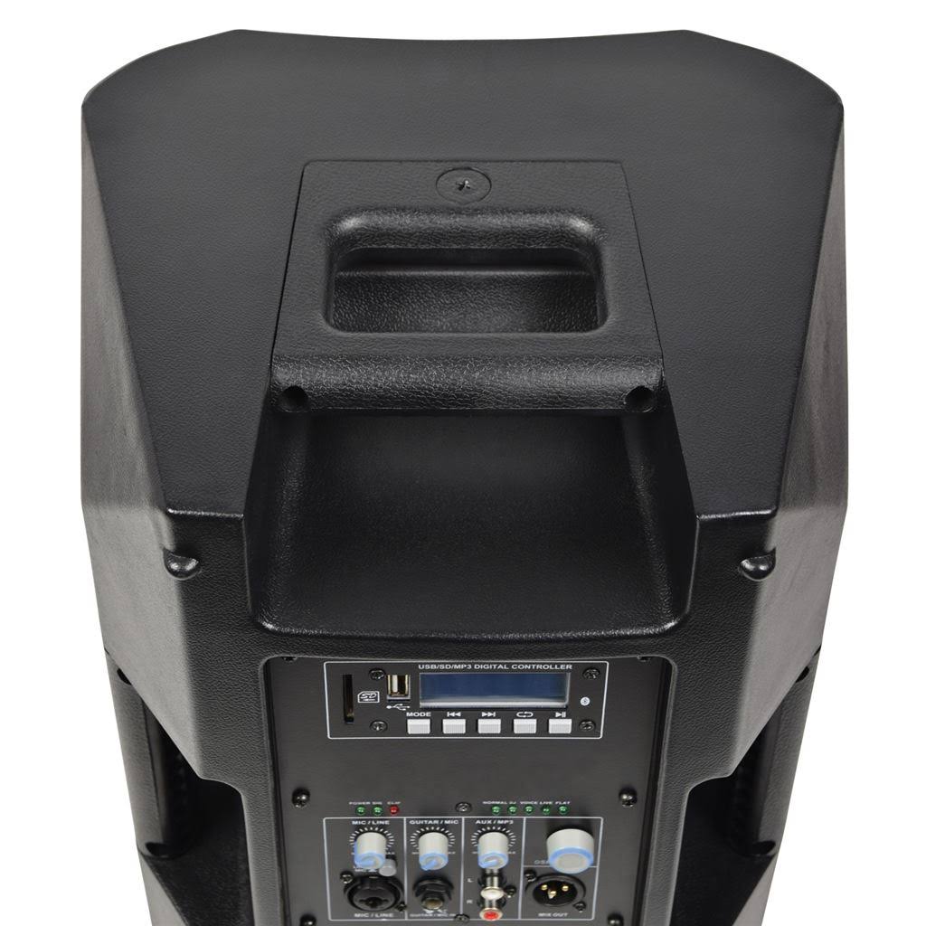 Full Range Active PA Speaker with Bluetooth, DSP, USB & SD C94044