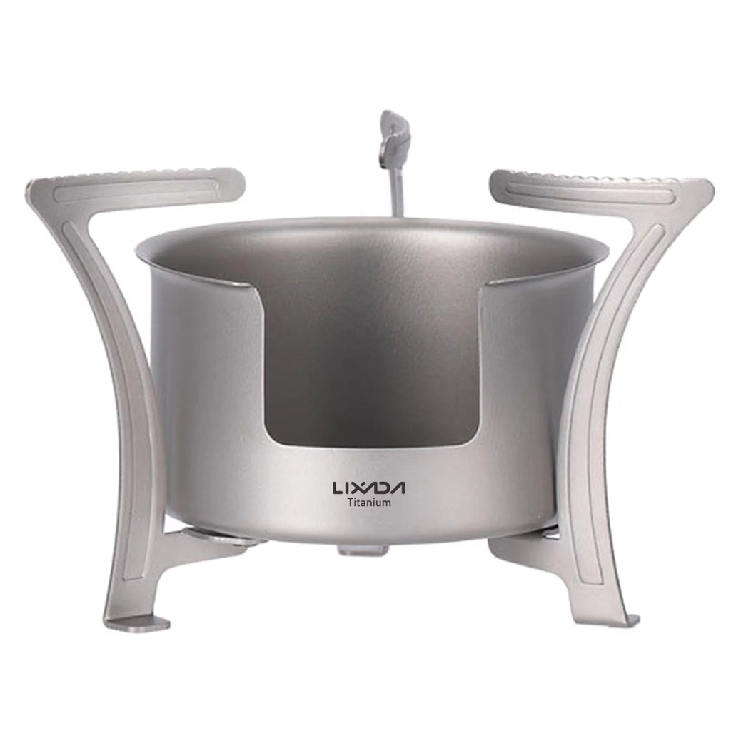 Ultralight Mini Pocket Alcohol Stove Titanium N387760