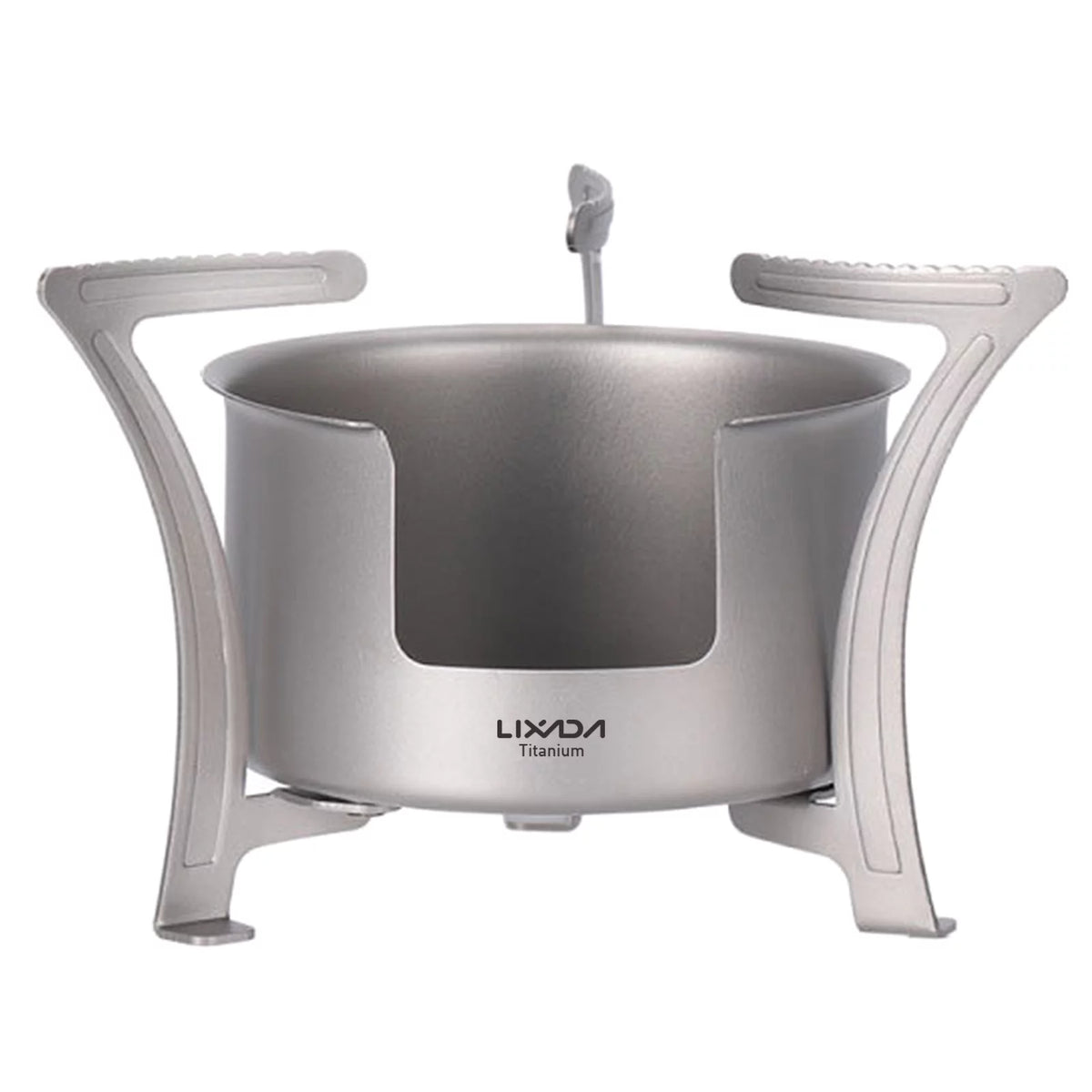 Ultralight Mini Pocket Alcohol Stove Titanium N387760