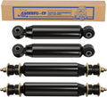 Front and Rear Shock Absorbers 4pcs F995468