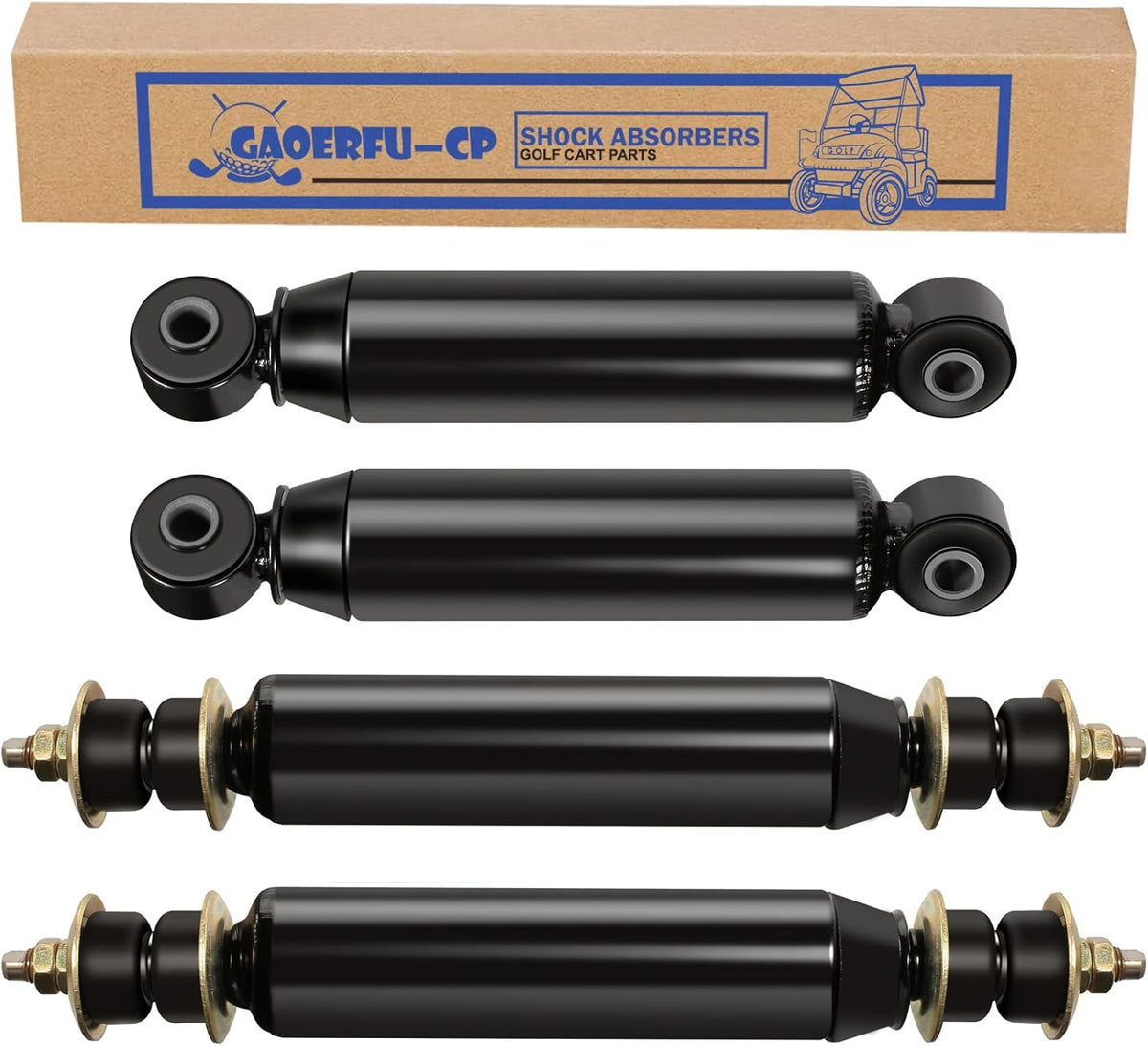 Front and Rear Shock Absorbers 4pcs F995468