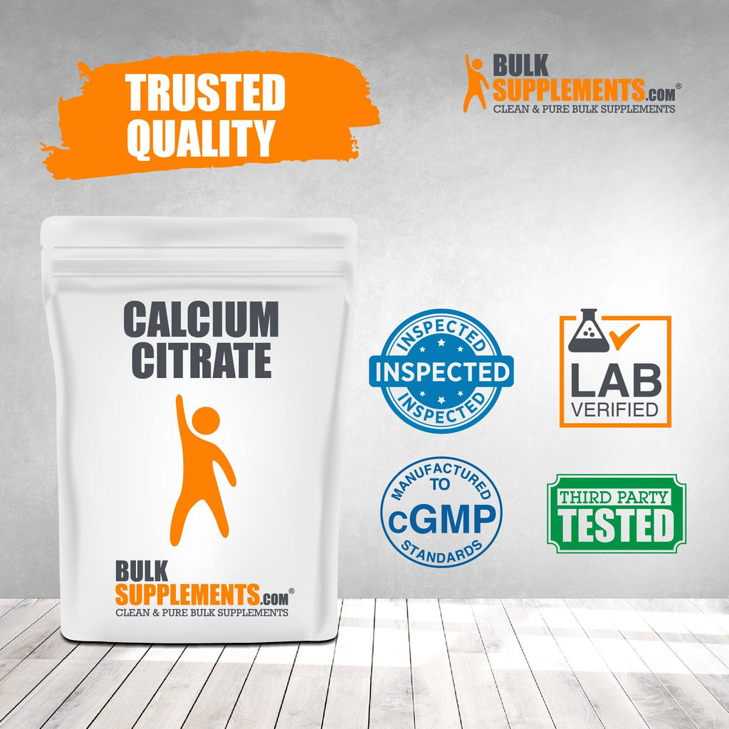 Pure Calcium Citrate Powder (5 Kilograms) C654