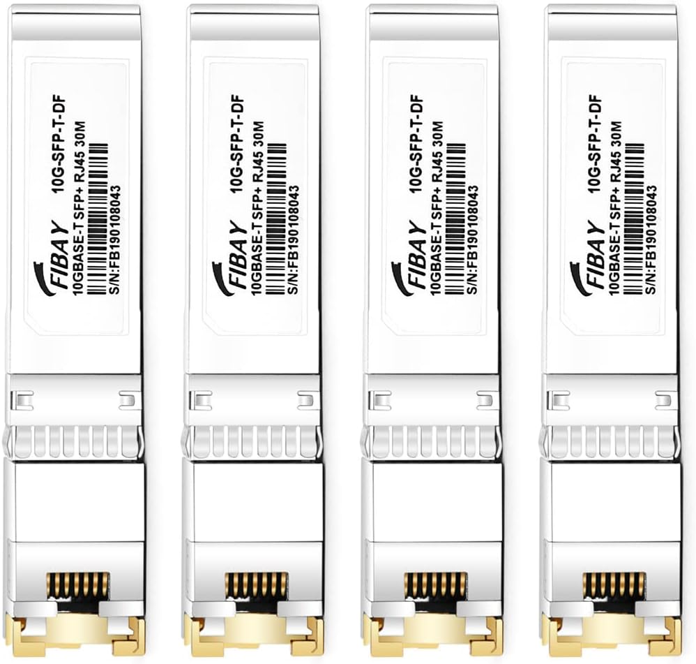 10G SFP+ RJ45 Copper Transceiver Module J420
