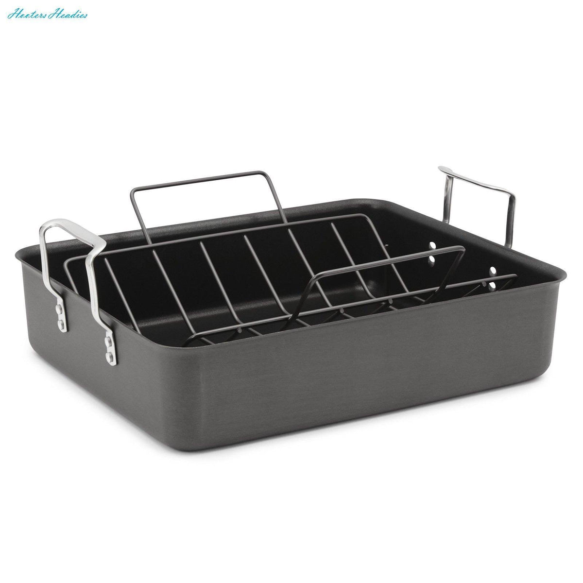 Nonstick Roaster with Rack P198
