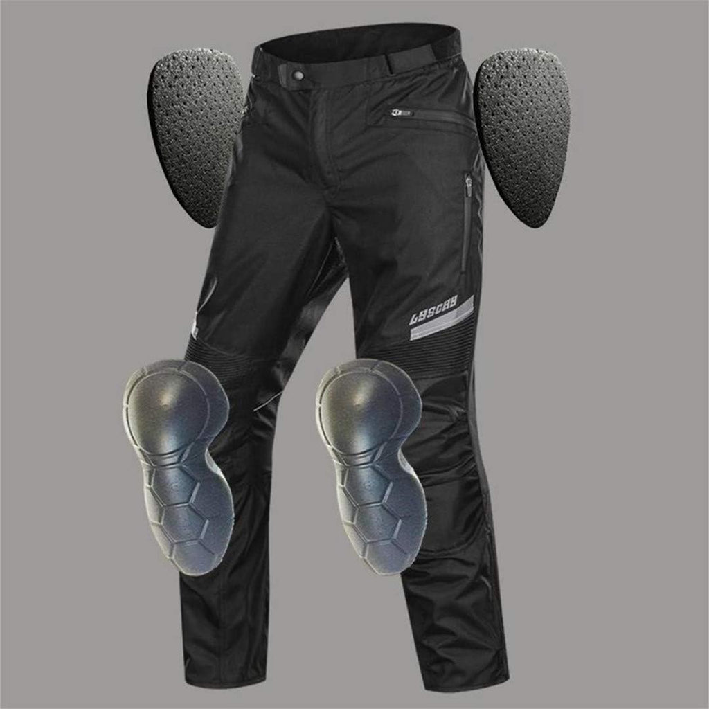 Gray Motorcycle Jacket Pants Suit Waterproof Winter Motorbike Riding Protective Gear Armor K9724