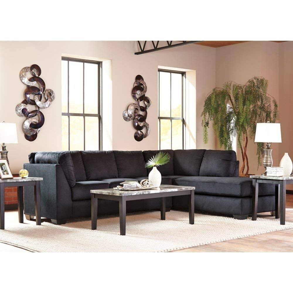 3-Piece Occasional Table Set Black X53606