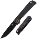 Folding Pocket Knife with N690 Blade and Carbon Fiber Handle O8197