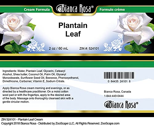Plantain Leaf Cream (2 oz) Z912