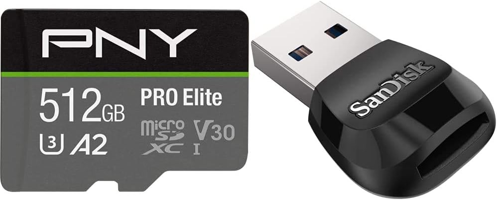 512GB Class 10 U3 V30 microSDXC Flash Memory Card C388
