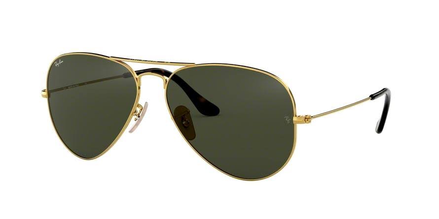 Silver Aviator Sunglasses L956