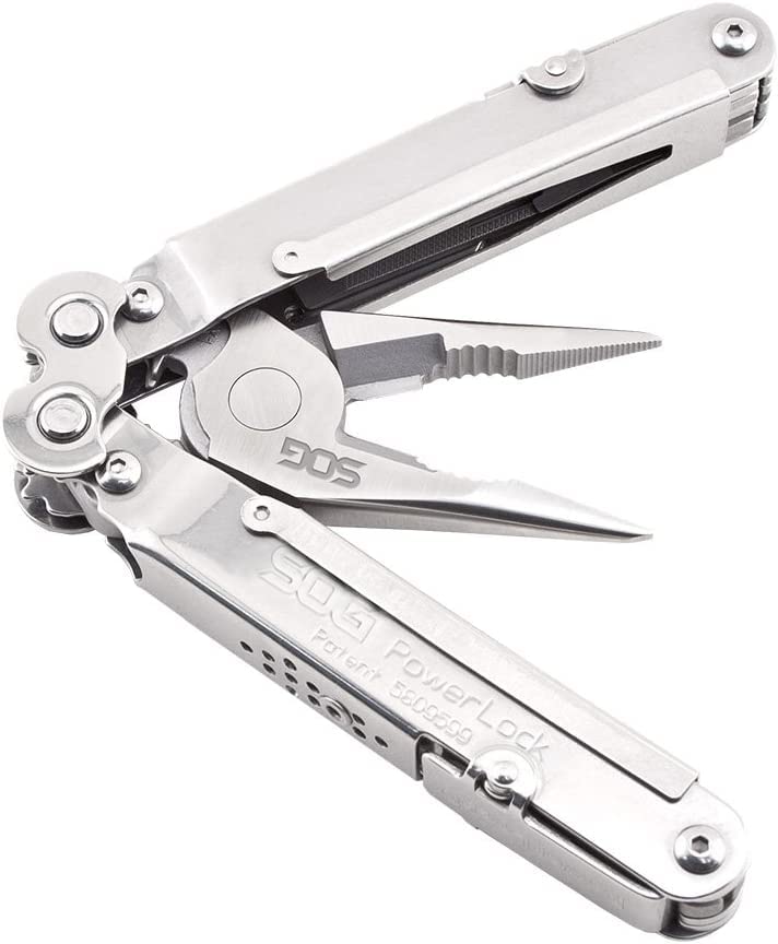 Black 420 Stainless Steel Multi-Tool with 18 Tools H2898