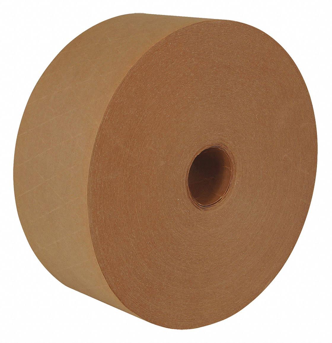 Brown Water-Activated Carton Sealing Tape E255