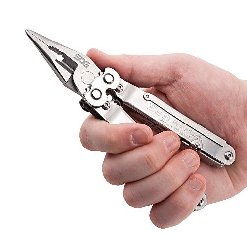 Black 420 Stainless Steel Multi-Tool with 18 Tools H2898